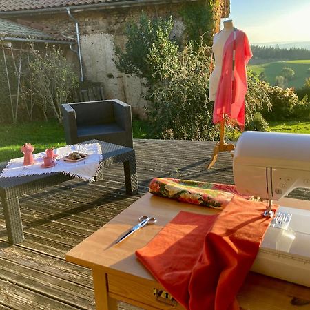 Eco-Gite Cottage Panoramique, Terrasses, Baby Foot, 150 M2 Renove Et Agrandi En 2024, Activites Proposees Champagnac-le-Vieux Exterior photo