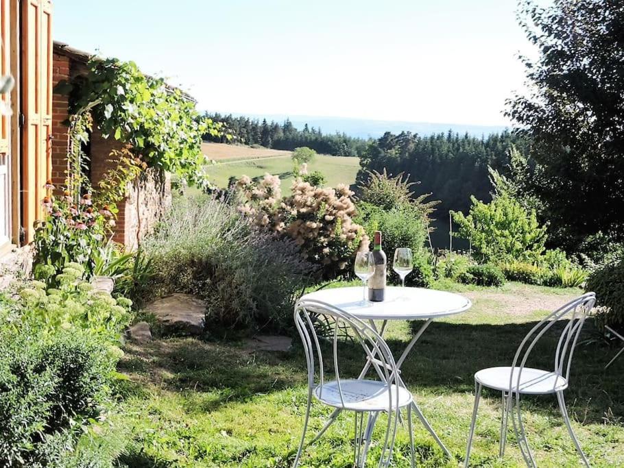 Eco-Gite Cottage Panoramique, Terrasses, Baby Foot, 150 M2 Renove Et Agrandi En 2024, Activites Proposees Champagnac-le-Vieux Exterior photo