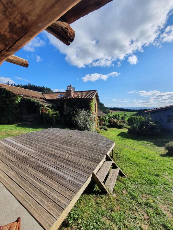 Eco-Gite Cottage Panoramique, Terrasses, Baby Foot, 150 M2 Renove Et Agrandi En 2024, Activites Proposees Champagnac-le-Vieux Exterior photo