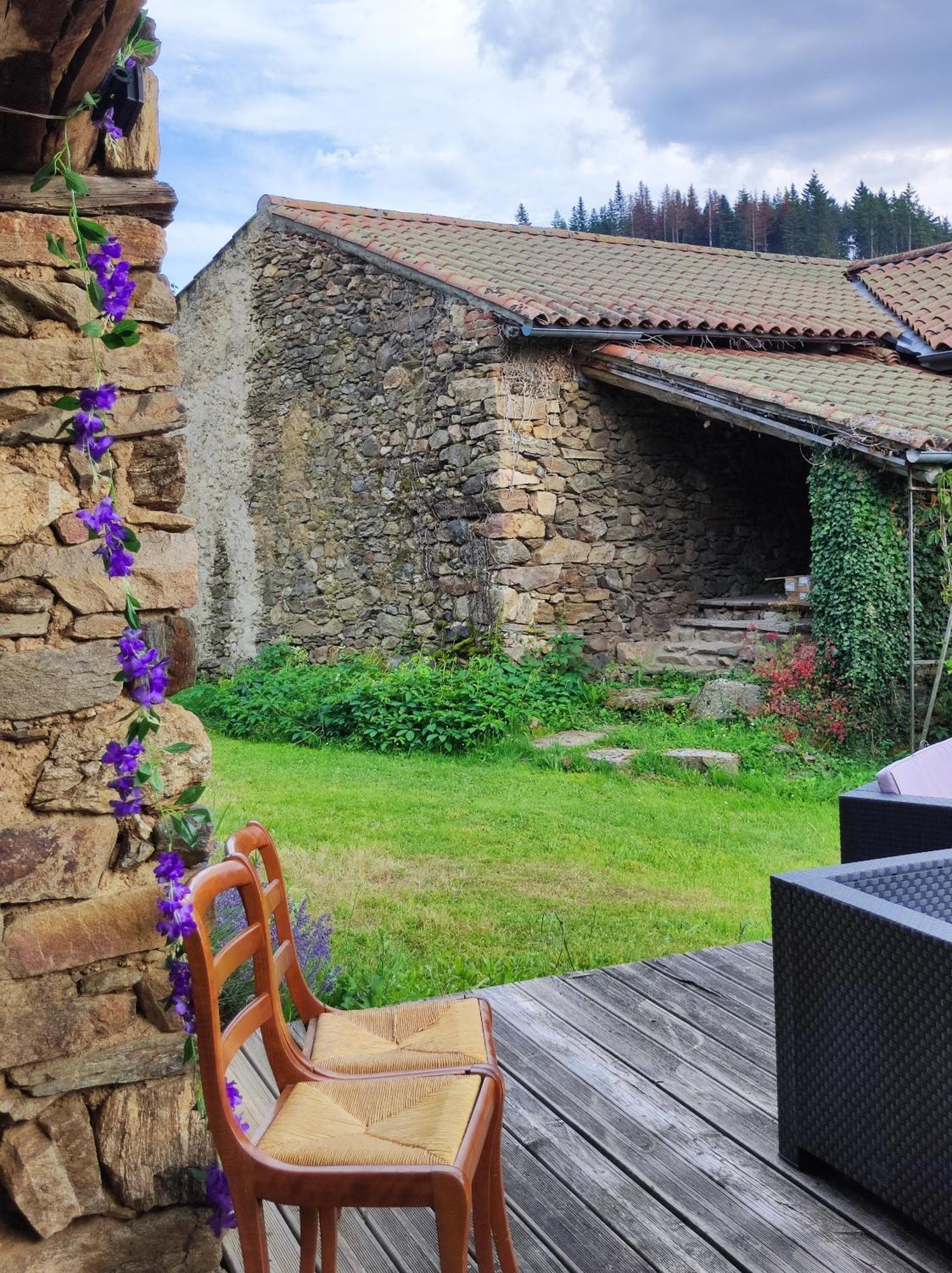 Eco-Gite Cottage Panoramique, Terrasses, Baby Foot, 150 M2 Renove Et Agrandi En 2024, Activites Proposees Champagnac-le-Vieux Exterior photo